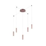 ΠΟΛΥΦΩΤΟ-ΚΡΕΜΑΣΤΟ ΦΩΤΙΣΤΙΚΟ-ΚΩΔ. 51569P-BROWN