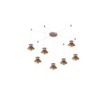 ΠΟΛΥΦΩΤΟ-ΚΡΕΜΑΣΤΟ ΦΩΤΙΣΤΙΚΟ-ΚΩΔ. 51565P-PALE GOLD