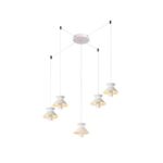 ΠΟΛΥΦΩΤΟ-ΚΡΕΜΑΣΤΟ ΦΩΤΙΣΤΙΚΟ-ΚΩΔ. 51564P-MATT WHITE