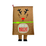 ΧΡΙΣΤΟΥΓΕΝΝΙΑΤΙΚΟΣ ΣΑΚΚΟΣ ΤΑΡΑΝΔΟΣ 480Χ40Χ700mm