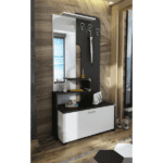 Έπιπλο Εισόδου Kobe, 95x40x192.5, Genomax