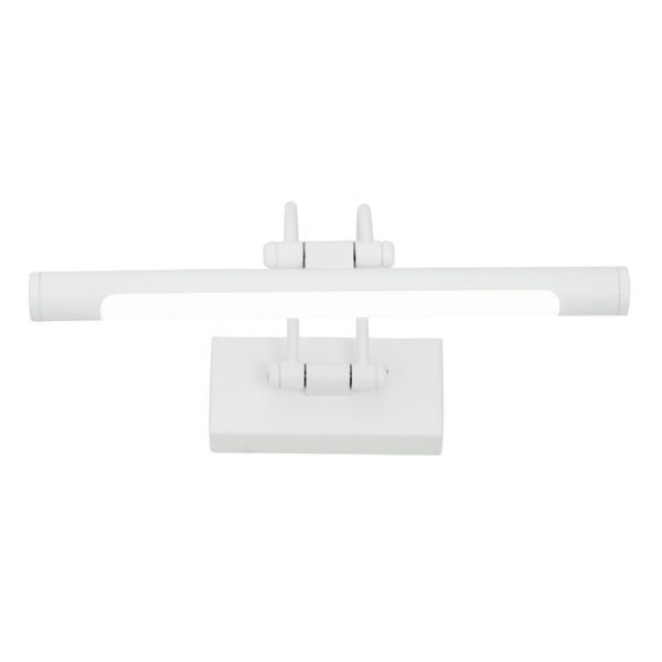 InLight Επιτοίχιο φωτιστικό LED 12W 3000K από λευκό μέταλλο και ακρυλικό D:60cm (1044-Α-Λευκό) - Image 1