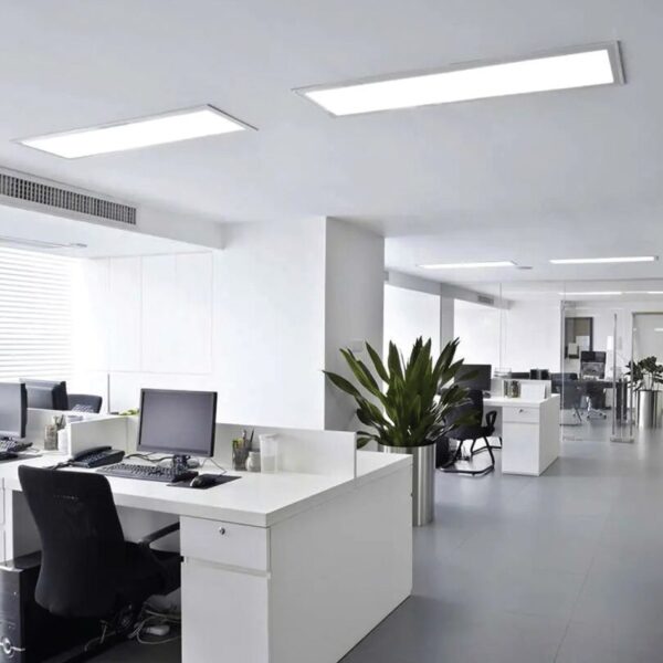 InLight LED Panel 48watt Παραλληλόγραμμο 4000Κ Φυσικό Λευκό D:120cmX30cm (2.50.01.2) - Image 3