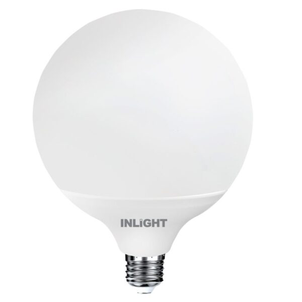 InLight E27 LED G95 13watt 4000Κ Φυσικό Λευκό (7.27.15.14.2) - Image 1