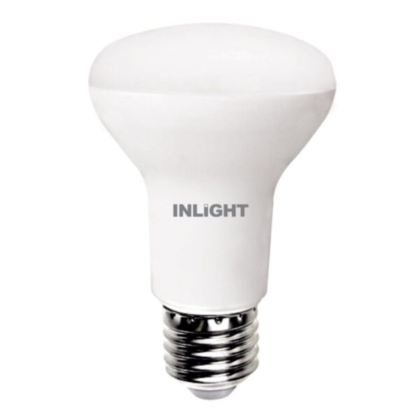 InLight E27 LED R63 8watt 3000Κ Θερμό Λευκό (7.27.08.08.1) - Image 1