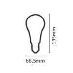 InLight E27 LED A67 18watt 4000Κ Φυσικό Λευκό (7.27.18.04.2) - Image 2