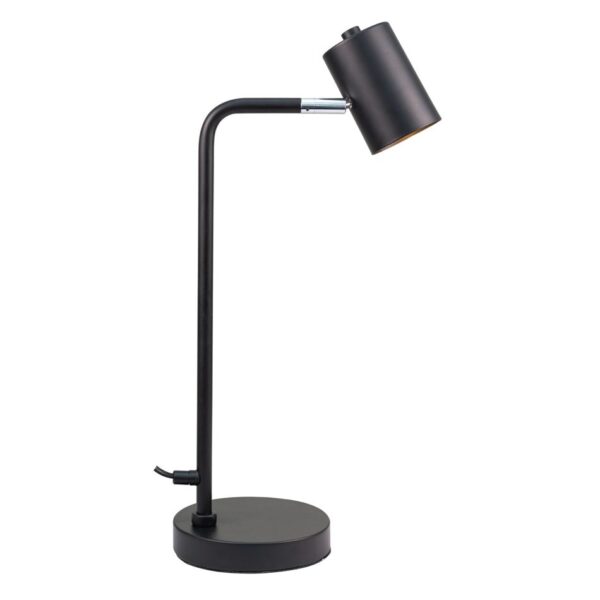 InLight Επιτραπέζιο φωτιστικό σε μαύρο χρώμα 1XGU10 D:33cm (3015-BL) - Image 1