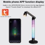 InLight Επιτραπέζιο φωτιστικό LED 10W RGB (by tuya) D:50cm (3046) - Image 3