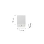 InLight Φωτιστικό οροφής από λευκό μέταλλο 1XGU10 D:7,8cm (42026-WH) - Image 2
