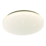 InLight Πλαφονιέρα οροφής LED 36W 4000K από λευκό ακρυλικό D:55cm (42162-Α-Λευκό)