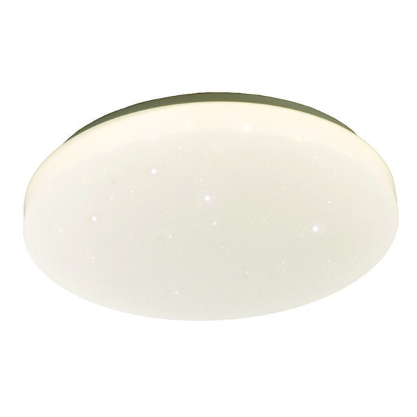 InLight Πλαφονιέρα οροφής LED 36W 4000K από λευκό ακρυλικό D:55cm (42162-Α-Λευκό) - Image 1