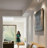 InLight Χωνευτό σποτ από λευκό μέταλλο 1XGU10 D:9cm (43278-Λευκό) - Image 3