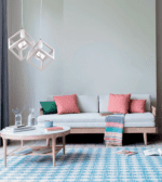 InLight Κρεμαστό φωτιστικό από λευκό μέταλλο 1XE27 D:10cm (4400-WH) - Image 2