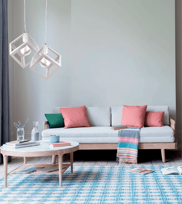 InLight Κρεμαστό φωτιστικό από λευκό μέταλλο 1XE27 D:10cm (4400-WH) - Image 2