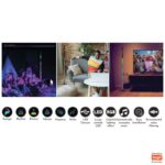 InLight Επιδαπέδιο φωτιστικό LED 10W RGB (by tuya) D:120cm (45024) - Image 2
