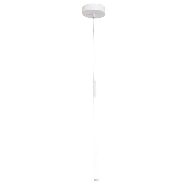 InLight Κρεμαστό φωτιστικό LED 7W 3000K από μέταλλο D:60cm (6070-White) - Image 1