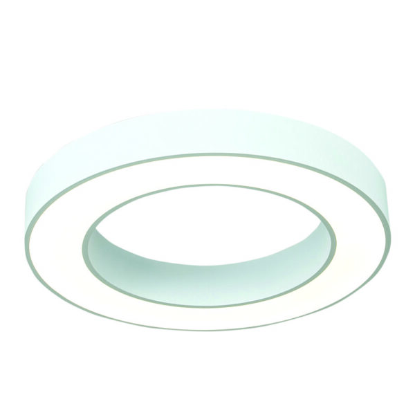 InLight Κρεμαστό φωτιστικό LED 50W 4000K σε λευκή απόχρωση D:80cm (6171-80-WH) - Image 5