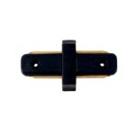 InLight Σύνδεσμος Ευθεία Μαύρος Μονοφασικής Ράγας (TC001-BL)