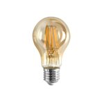 InLight E27 LED Filament A60 8watt με μελί κάλυμμα (7.27.08.41.1)