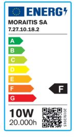 InLight E27 LED Filament A60 10watt Dimmable (7.27.10.18.2) - Image 3