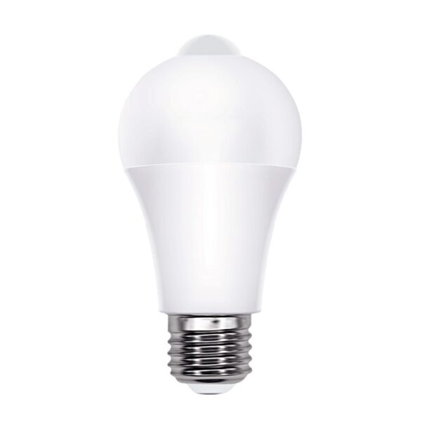 InLight E27 LED A60 12watt 4000Κ Day Night and Motion Sensor Φυσικό Λευκό (7.27.12.44.2) - Image 1