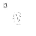 InLight E27 LED A60 12watt 4000Κ Day Night and Motion Sensor Φυσικό Λευκό (7.27.12.44.2) - Image 2