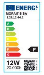 InLight E27 LED A60 12watt 4000Κ Day Night and Motion Sensor Φυσικό Λευκό (7.27.12.44.2) - Image 3