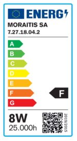 InLight E27 LED A67 18watt 4000Κ Φυσικό Λευκό (7.27.18.04.2) - Image 3