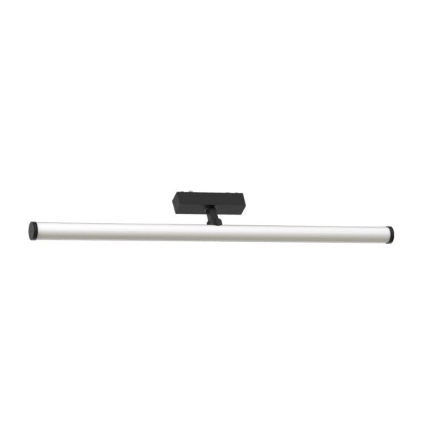 InLight Φωτιστικό LED 20W 3CCT για Ultra-Thin μαγνητική ράγα σε μαύρη απόχρωση (by tuya and zigbee) D:60cmX8,7cm (T05405-BL) - Image 1