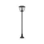 it-Lighting Avalanche 1xE27 Outdoor Pole Light Black D:120cmx18.5cm (80500114)