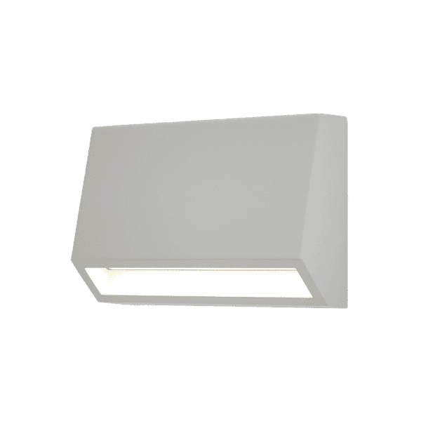 it-Lighting Blue LED 3W 3CCT Outdoor Wall Lamp Grey D:10cmx7cm (80202130) - Image 1