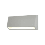 it-Lighting Blue LED 3W 3CCT Outdoor Wall Lamp Grey D:16cmx7cm (80202230)