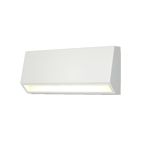 it-Lighting Blue LED 3W 3CCT Outdoor Wall Lamp White D:16cmx7cm (80202220) - Image 1