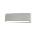 it-Lighting Blue LED 4W 3CCT Outdoor Wall Lamp Grey D:22cmx8cm (80202330)