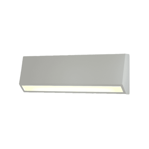 it-Lighting Blue LED 4W 3CCT Outdoor Wall Lamp Grey D:22cmx8cm (80202330) - Image 1