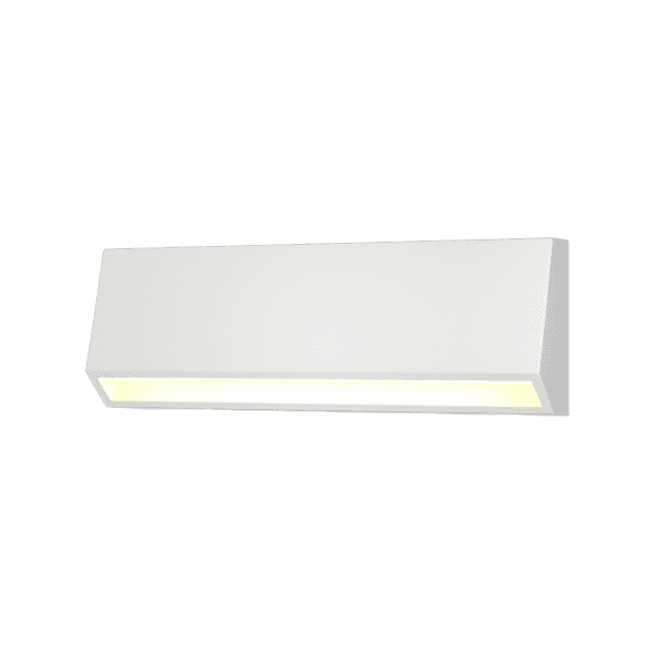 it-Lighting Blue LED 4W 3CCT Outdoor Wall Lamp White D:22cmx8cm (80202320) - Image 1