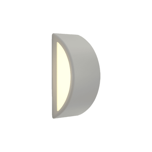 it-Lighting Clear 1xE27 Outdoor Up-Down Wall Lamp Grey D:32cmx13cm (80202734) - Image 1