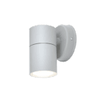 it-Lighting Eklutna 1xGU10 Outdoor Wall Lamp Grey D:11.3cmx11.3cm (80200534)