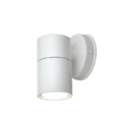 it-Lighting Eklutna 1xGU10 Outdoor Wall Lamp White D:11.3cmx11.3cm (80200524)