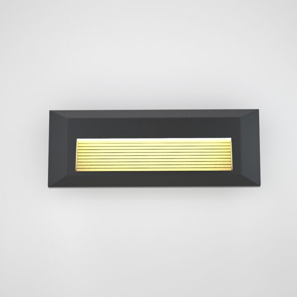 it-Lighting Mono LED 3W 3CCT Outdoor Wall Lamp Anthracite D:22cmx2.8cm (80201740) - Image 2