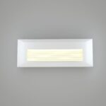 it-Lighting Mono LED 3W 3CCT Outdoor Wall Lamp White D:22cmx2.8cm (80201720) - Image 2