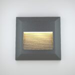 it-Lighting Salmon LED 2W 3CCT Outdoor Wall Lamp Anthracite CCT D:12.4cmx12.4cm (80201840) - Image 2
