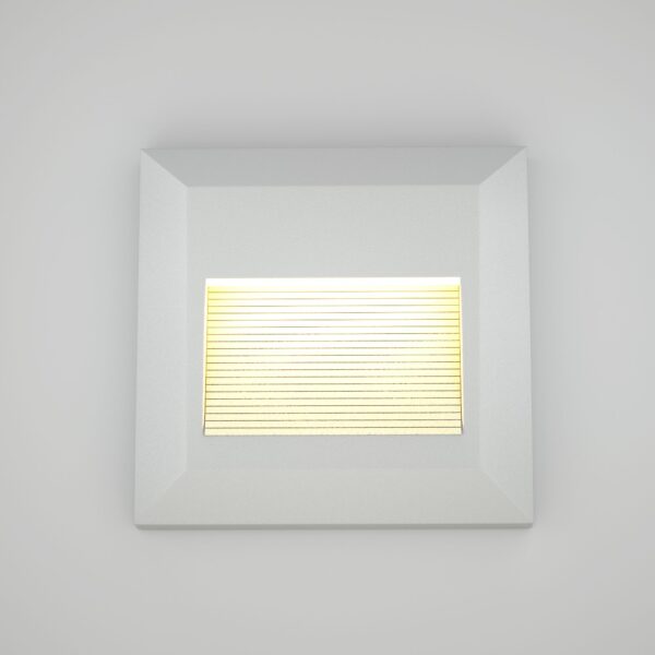 it-Lighting Salmon LED 2W 3CCT Outdoor Wall Lamp White D:12.4cmx12.4cm (80201820) - Image 2