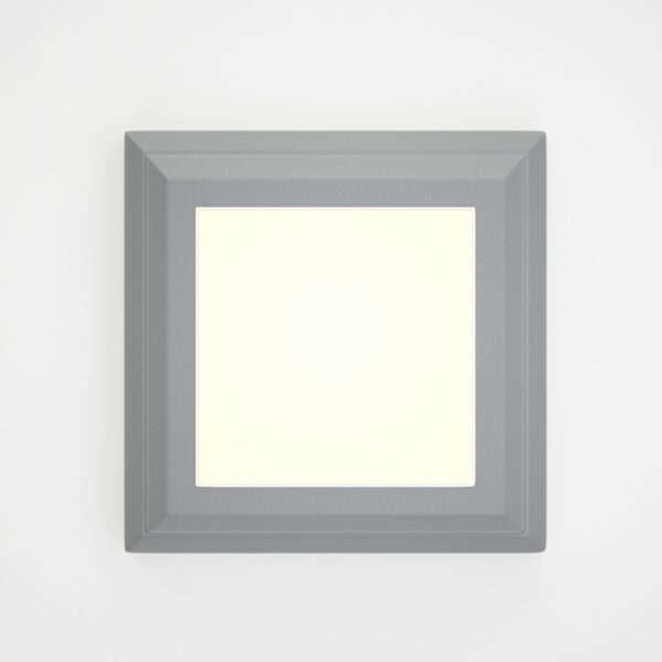 it-Lighting George LED 3.5W 3CCT Outdoor Wall Lamp Grey D:12.4cmx12.4cm(80201530) - Image 2