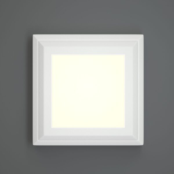 it-Lighting George LED 3.5W 3CCT Outdoor Wall Lamp White D:12.4cmx12.4cm (80201520) - Image 2