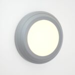 it-Lighting Jocassee LED 3.5W 3CCT Outdoor Wall Lamp Grey D:15cmx2.7cm (80201430) - Image 2