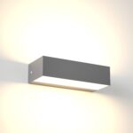 it-Lighting Martin LED 9W 3CCT Outdoor Up-Down Wall Lamp Grey D:17cmx4.6cm (80200830) - Image 3