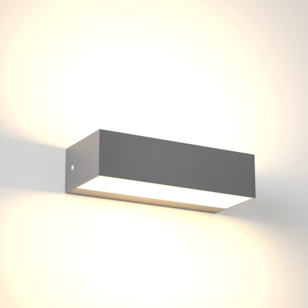 it-Lighting Martin LED 9W 3CCT Outdoor Up-Down Wall Lamp Grey D:17cmx4.6cm (80200830) - Image 3