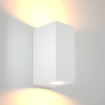 it-Lighting Havasu 2xGU10 Outdoor Up-Down Wall Lamp White D14.7cmx9cm (80200324) - Image 2