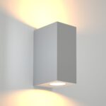 it-Lighting Havasu 2xGU10 Outdoor Up-Down Wall Lamp Grey D:14.7cmx9cm (80200334) - Image 2